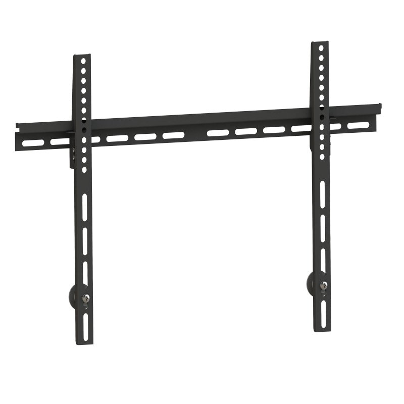 Fixed wall-mounted TV support 32-75 inches, 50kg