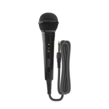 Mikrofon mit 6,35-mm-Buchse