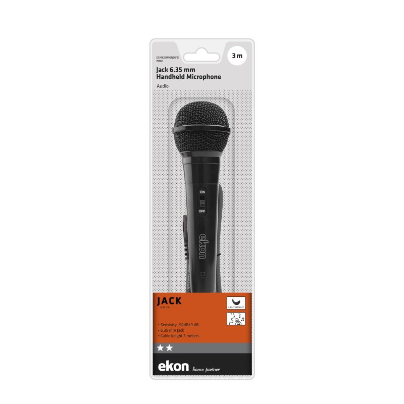 Microphone with 6.35mm jack
