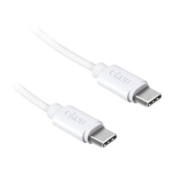 Cable USB-C 2.0 macho a macho