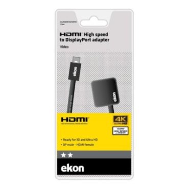 HDMI adaptor - DisplayPort for 4K Ultra HD