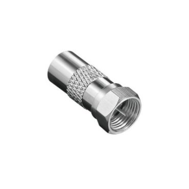 Adaptateur Type F vers prise coaxiale 9.5 mm