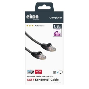 CAT7 RJ45 network cable