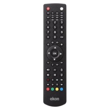 Universal 12-in-1 multi-brand remote control