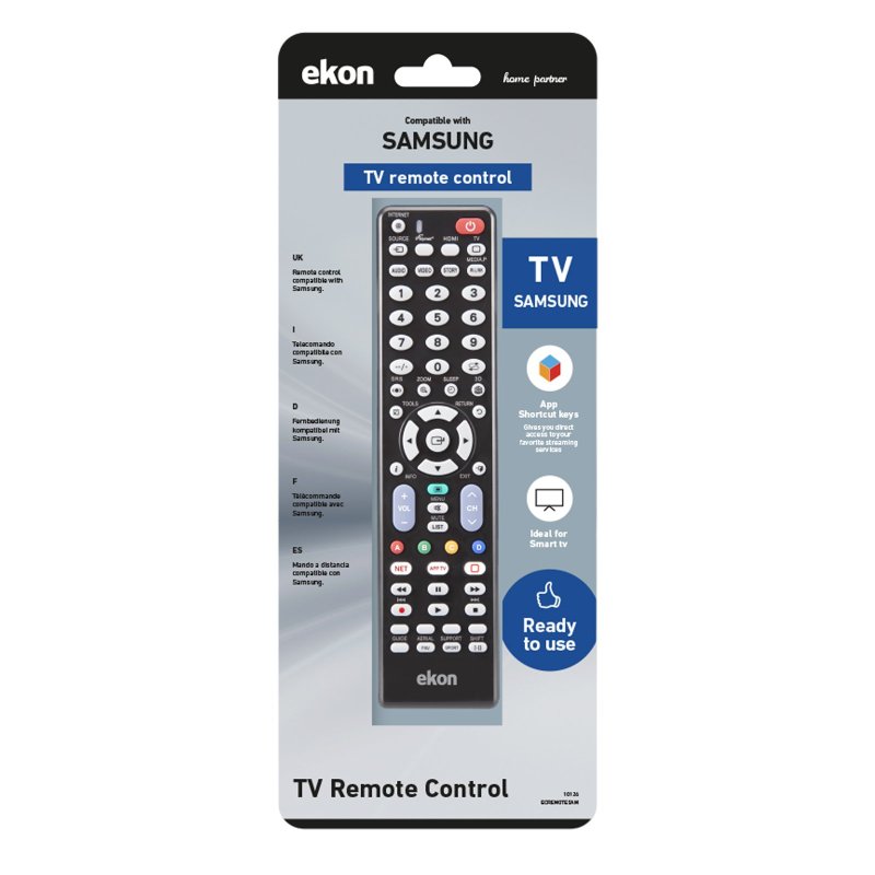 Remote control for Samsung TV
