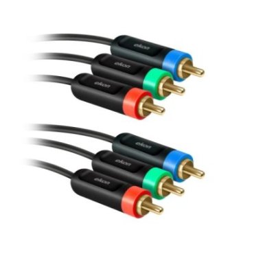Cable YUV Conectores RGB