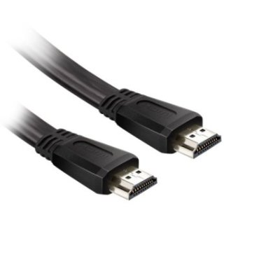 Flat HDMI Type A v 2.0 cable for 3D and 4K Ultra HD