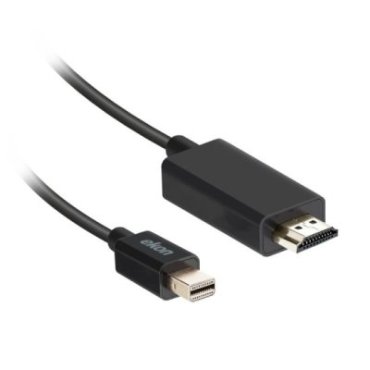 Câble HDMI V1.4 avec Ethernet vers mini DisplayPort