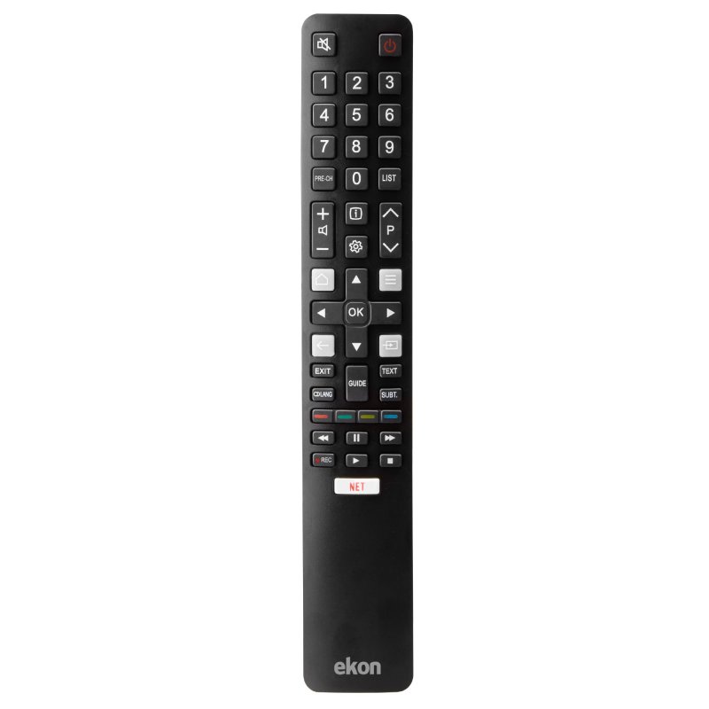 Remote control for TCL TVs and Smart TVs