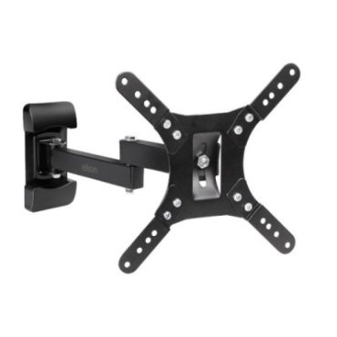 Double swivel wall mount for TVs from 14 to 42 inches