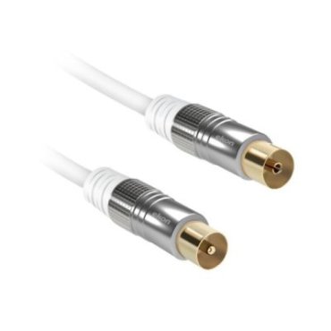 Satellite aerial cable with...