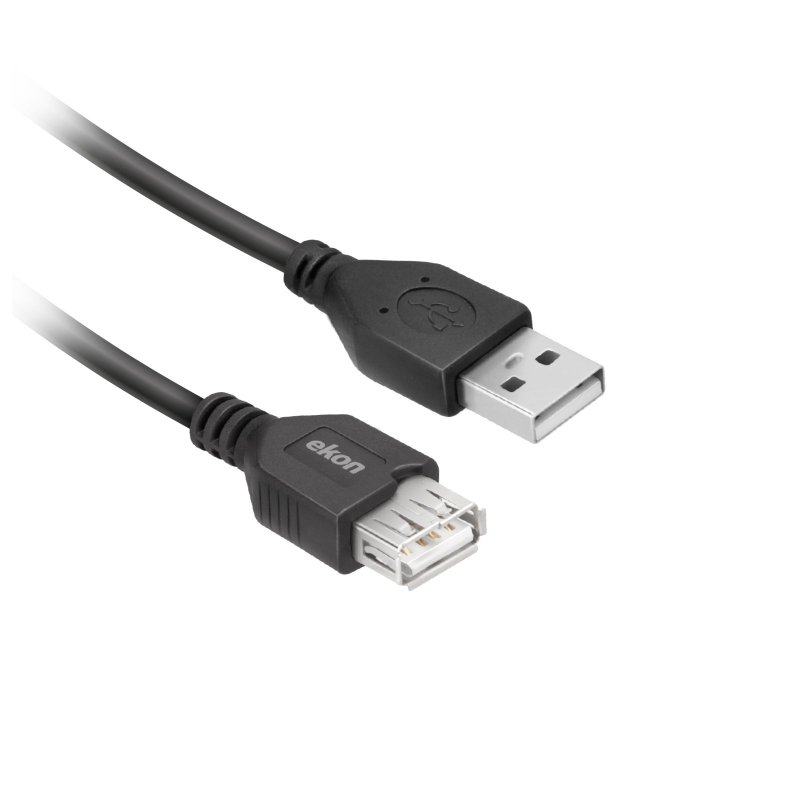 Type A Male - Female USB 2.0 Extension Cable