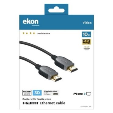 4 Star gold-plated HDMI 2.0 cable