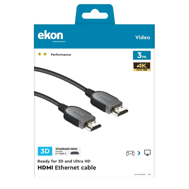 HDMI Cable v. 1.4 - 1080p