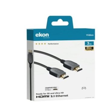 2.1 HDMI cable for 8K