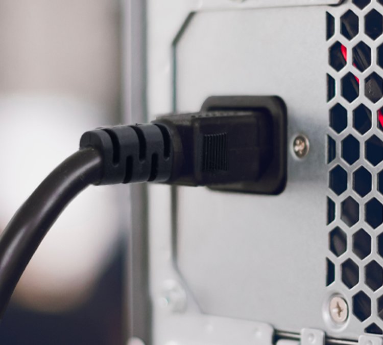 Cables de alimentación dedicados para PC e impresoras | Ekon