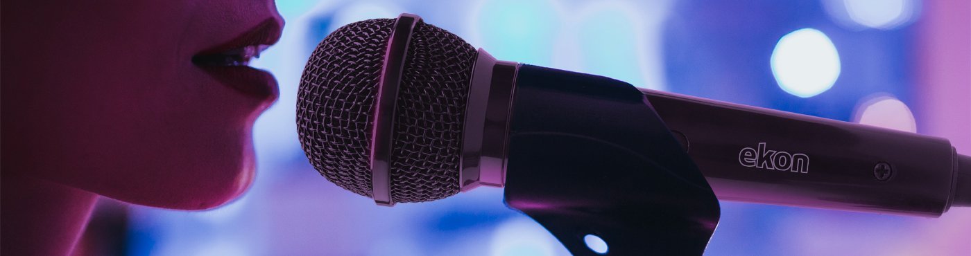 Mikrofone und Kabel für Lautsprecher und Stereolautsprecher | Ekon