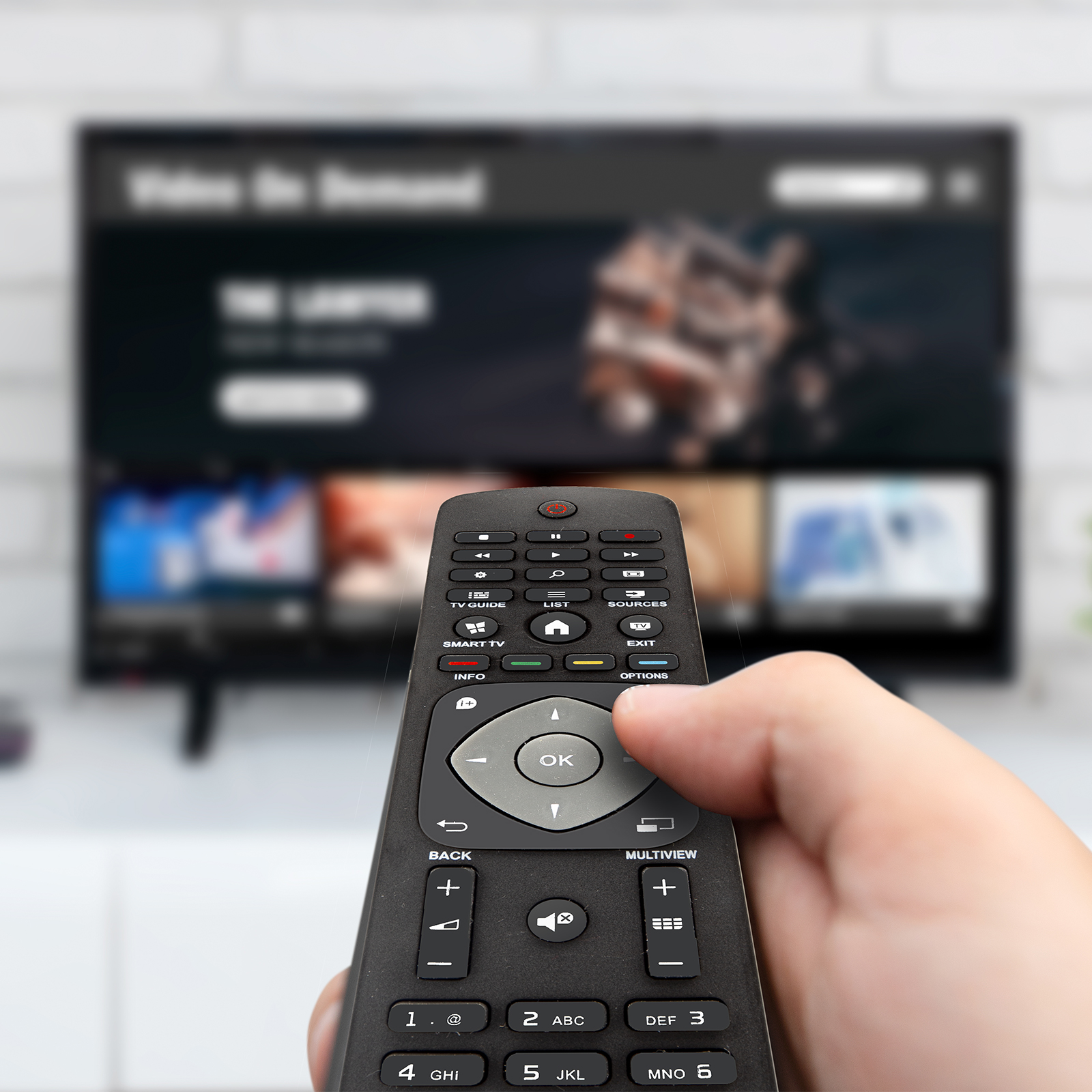 Common shop remote control