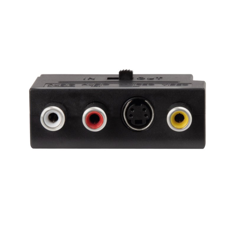SCART / 3 RCA + S-VHS