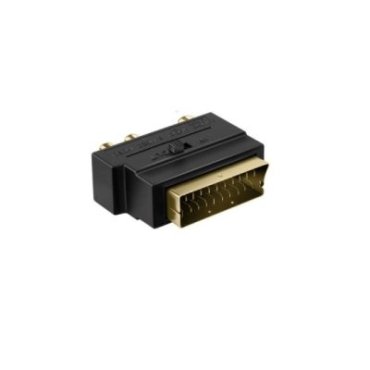 SCART / 3RCA Adapter