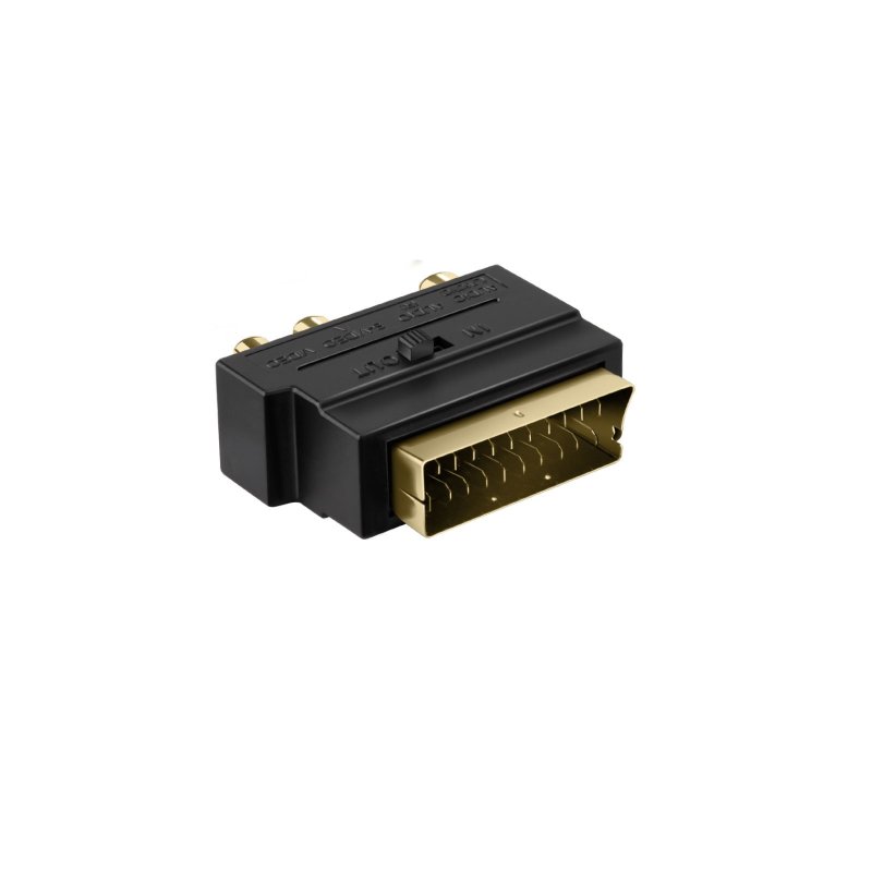 SCART / 3RCA Adapter