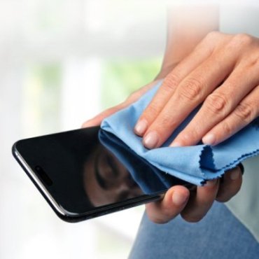 Microfibre screen cloth, 20x20cm