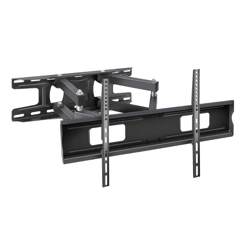 Double adjustable wall-mounted TV support 32-85 Inches, 60kg