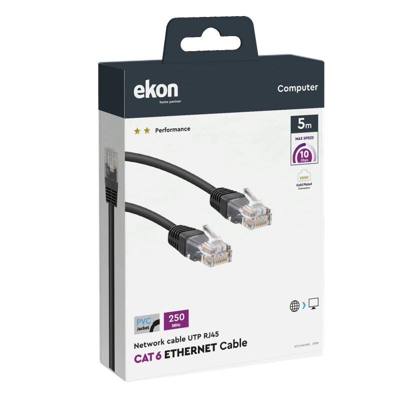 Cat 6 network cable