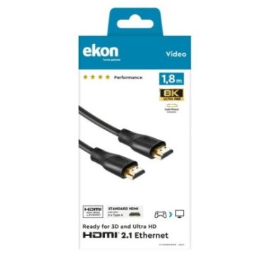 2.1 HDMI cable for 8K