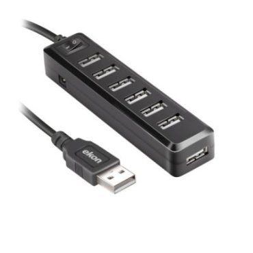 Hub multiport USB 2.0 7-en-1