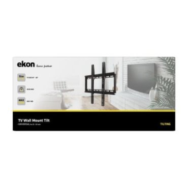 Tilting TV wall mount bracket 20-60 Inches, 40 kg