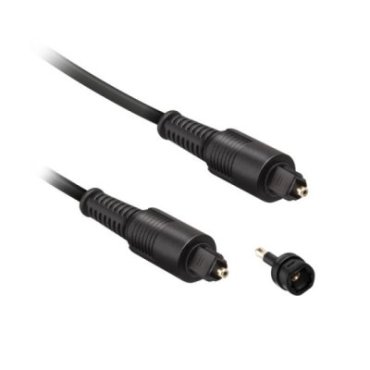 Cavo ottico Toslink e adattatore 3,5 mm Toslink
