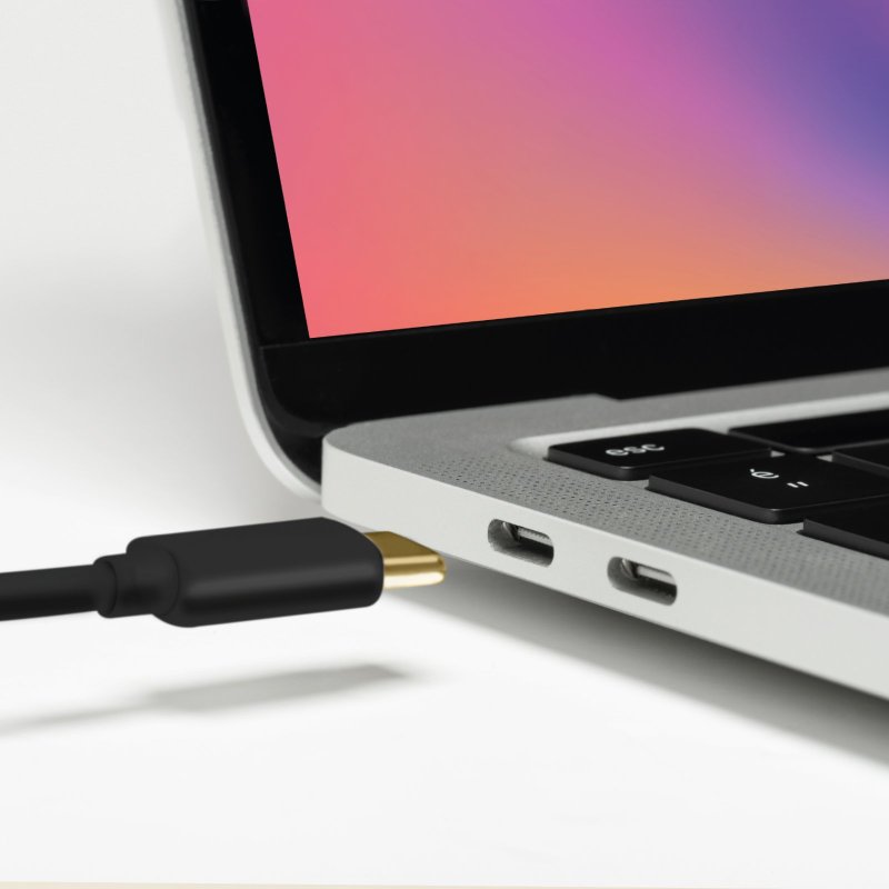 1.5 m USB-C to HDMI cable