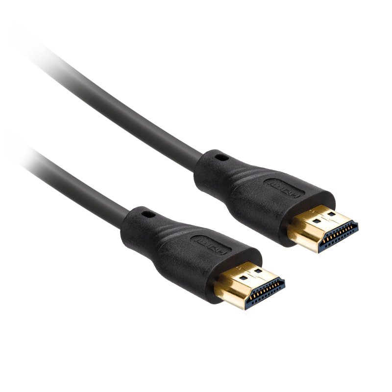 HDMI Type A ferrite cable for 8K Ultra HD resolution