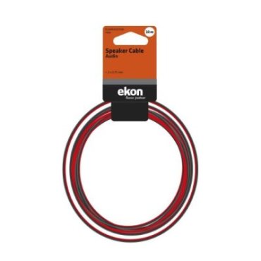 2 x 0.75, 10 m audio cable for speakers