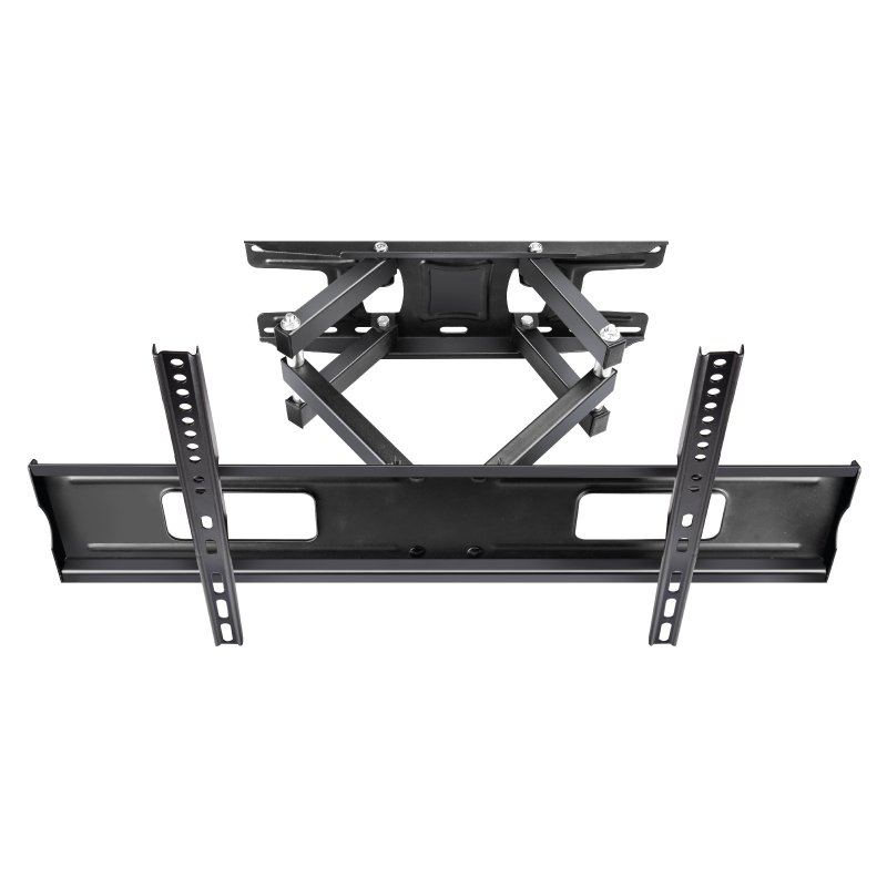 Double adjustable wall-mounted TV support 32-85 Inches, 60kg