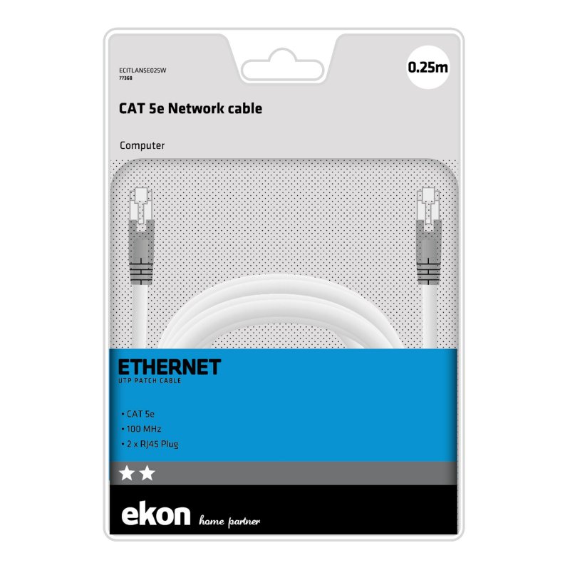 Cat 5e network cable