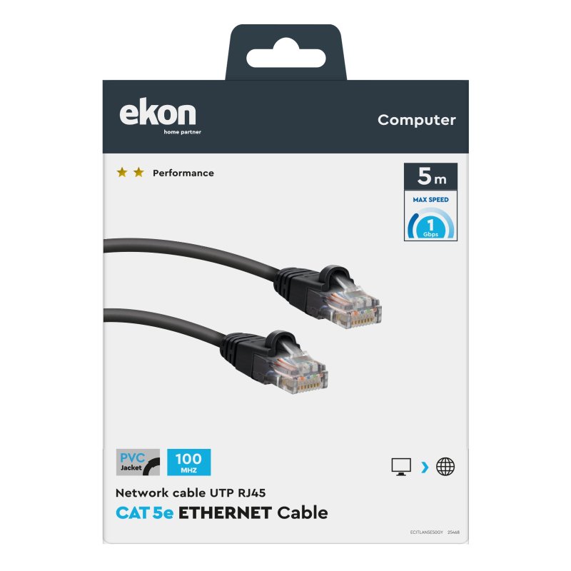 Cat 5e network cable