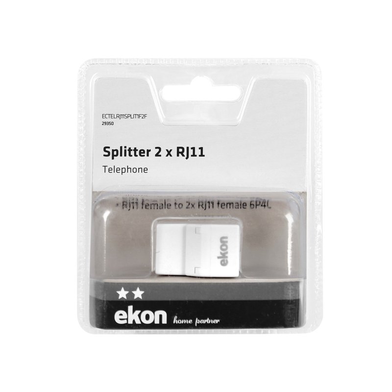RJ11 Female Splitter