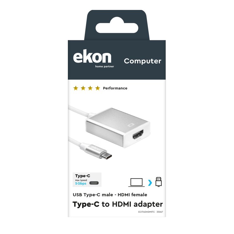 Adapter USB Type-C – HDMI