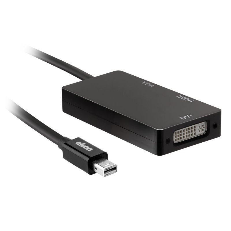 3 in 1 multiport DVI - VGA - HDMI hub