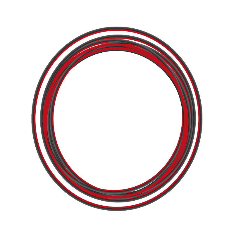 2 x 2.5, 20 m audio cable for speakers