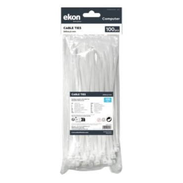 Cable Ties 200x4.8 mm 100 pcs