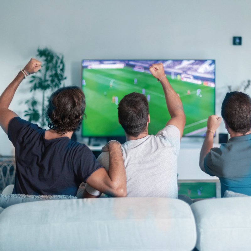 Antenna cable with angled connectors, 75dB