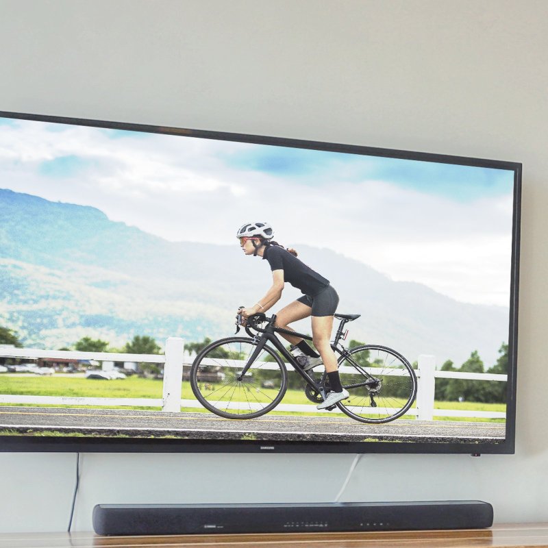 Male / female antenna cable + adapter 75dB