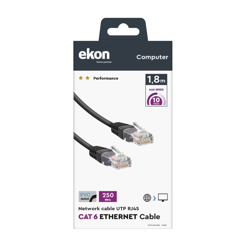 Cat 6 network cable