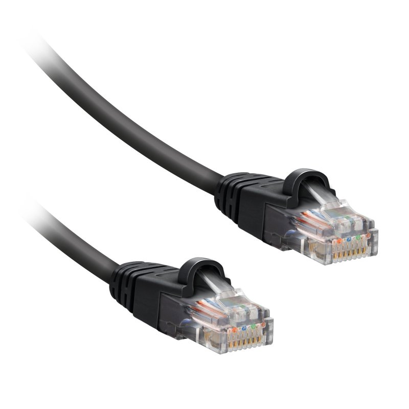 Câble Ethernet Cat 8, Connecteur RJ45 Haute Vitesse De 0,5 M, Boîtier En  PVC, Câble D'alimentation PoE Pour Routeur Pour Modem Pour Commutateur  Ethernet 
