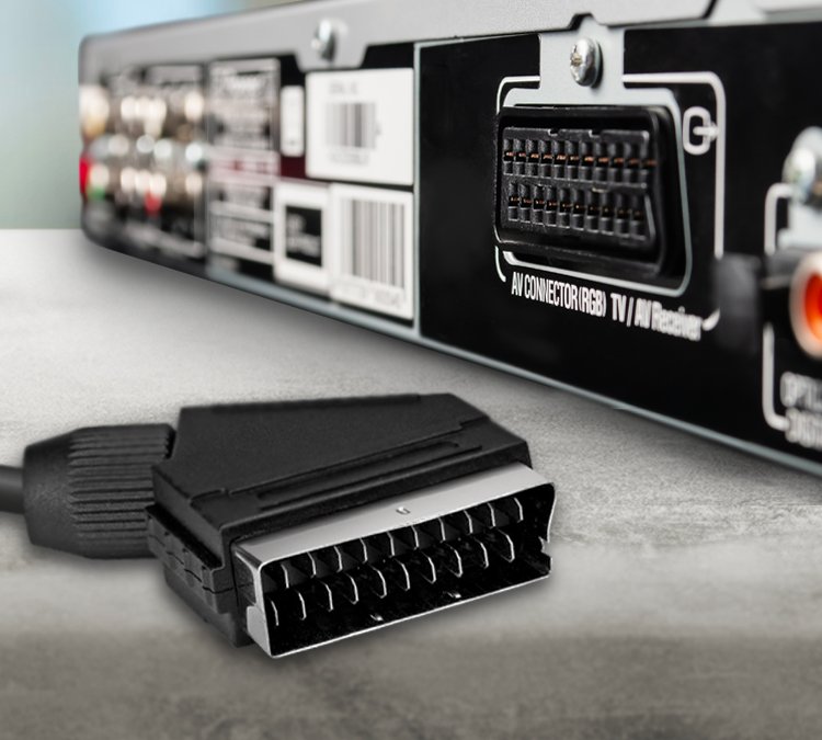 The best Scart cables for your TV, DVD, set-top box | Ekon