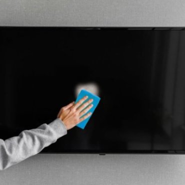 Microfibre screen cloth, 20x20cm