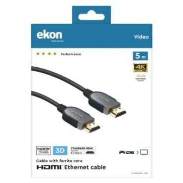4 Star gold-plated HDMI 2.0 cable